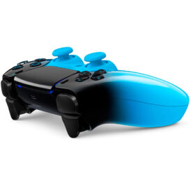 Controle Sony PlayStation 5 DualSense Wireless Hyperpop Rhythm Blue PYL CFI-ZCT2W - Imagem 3
