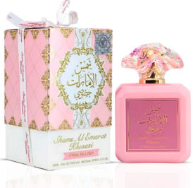 Perfume Ard Al Zaafaran Shams Al Emarat K.Pink Blush Feminino 100ML - Imagem 1