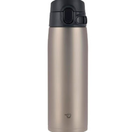 Garrafa Térmica Zojirushi SM-VA60XA Inox Tampa Flip Anti Vazamento 600ML - Prata - Imagem 1