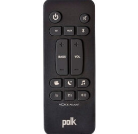Soundbar Polk Audio Signa S3 Black Powered N 300001-01-00-101 - Imagem 2