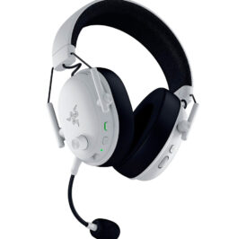 Headset Razer BlackShark V3 Nasa Wireless - Branco RZ04-05410400