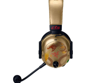 Headset Razer Blackshark V3 Pro Counter Strike 2 ED. FRML Wireless Branco - RZ04-05400800-R3M1 - Imagem 3