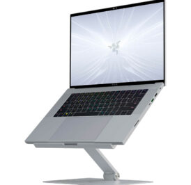 Suporte para Laptop Razer Stand Chroma NASA Package Branco - RC21-02330200-R3U1 - Imagem 4