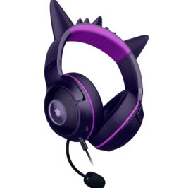 Headset Razer Kraken Kitty V2 USB Pokemon Gengar Edition - RZ04-04730300-R3M1 - Imagem 3