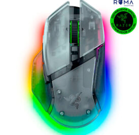 Mouse Gamer Razer Basilisk V3 Pro 35K Wireless NASA Phantom Branco - RZ01-05240400-R3U1 - Imagem 1