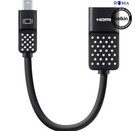 Adaptador Belkin F2CD079BT Mini DisplayPort para HDMI 4K - Imagem 1