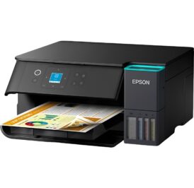 Impressora Epson EcoTank L4360 3X1 I/S/C Wireless Duplex Bivolt Preto - Imagem 4