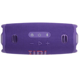 Speaker JBL Charge 6 Bluetooth 45W IP68 - Roxo JBLCHARGE6PURAM - Imagem 6