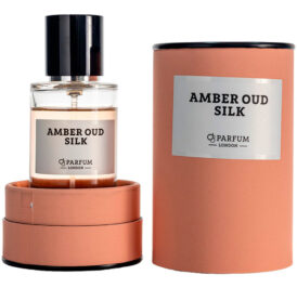 Perfume Dear Body Amber Oud Silk Eau de Parfum Unissex 50ML - Imagem 1