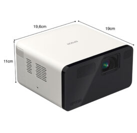 Projetor Epson Smart EF21 Laser Branco Diamante - Imagem 4