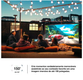 Projetor Epson Smart EF21 Laser Branco Diamante - Imagem 9
