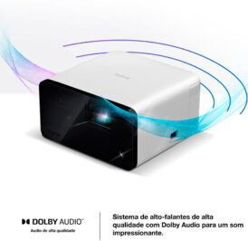 Projetor Epson Smart EF21 Laser Branco Diamante - Imagem 5