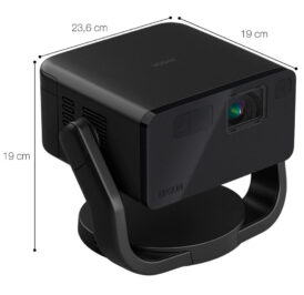 Projetor Epson Smart EF22 Laser Preto Ônix - Imagem 6