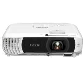 Projetor Epson PowerLite W55+ Wireless 4.000 Lúmens Branco - Imagem 1