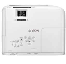 Projetor Epson PowerLite W55+ Wireless 4.000 Lúmens Branco - Imagem 4