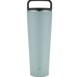 Copo Térmico Zojirushi SX-LA89HGM Com Alça Encaixe Carro Inox 890ML - Verde - Imagem 1