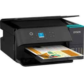 Impressora Epson EcoTank L4360 3X1 I/S/C Wireless Duplex Bivolt Preto - Imagem 3