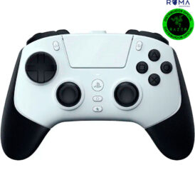 Controle Razer Raiju V3 Pro Wireless para PS5/PC NASA Branco - RZ06-05580200-R3UA - Imagem 1