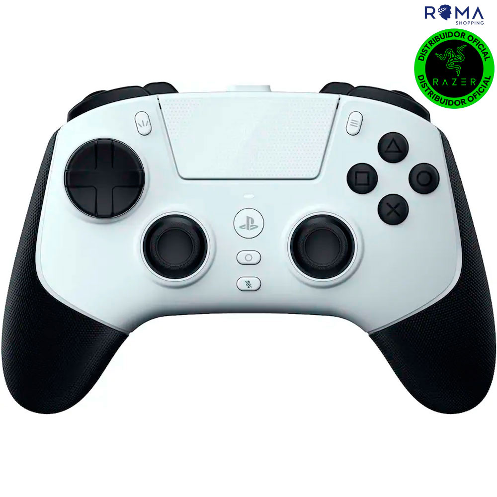 Controle Razer Raiju V3 Pro Wireless para PS5/PC NASA Branco - RZ06-05580200-R3UA
