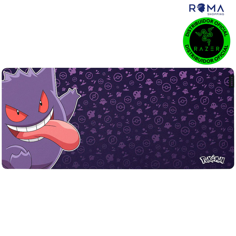 Mouse Pad Razer Gigantus V2 Pokemon Gengar Edition XXL 94x41CM FRML