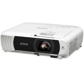 Projetor Epson PowerLite W55+ Wireless 4.000 Lúmens Branco - Imagem 2