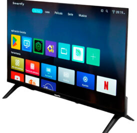 Smart TV Smartfy STV40B 40'' FHD Wi-Fi Android 14 com 2 Controles - Imagem 2