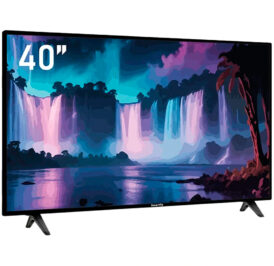 Smart TV Smartfy STV40B 40'' FHD Wi-Fi Android 14 com 2 Controles - Imagem 1