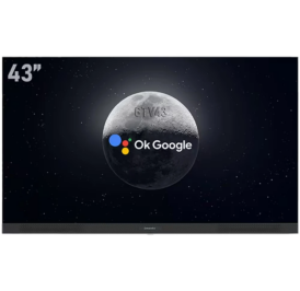 Smart TV Smartfy GTV43 43'' FHD com Soundbar Google TV USB-HDMI - Imagem 1