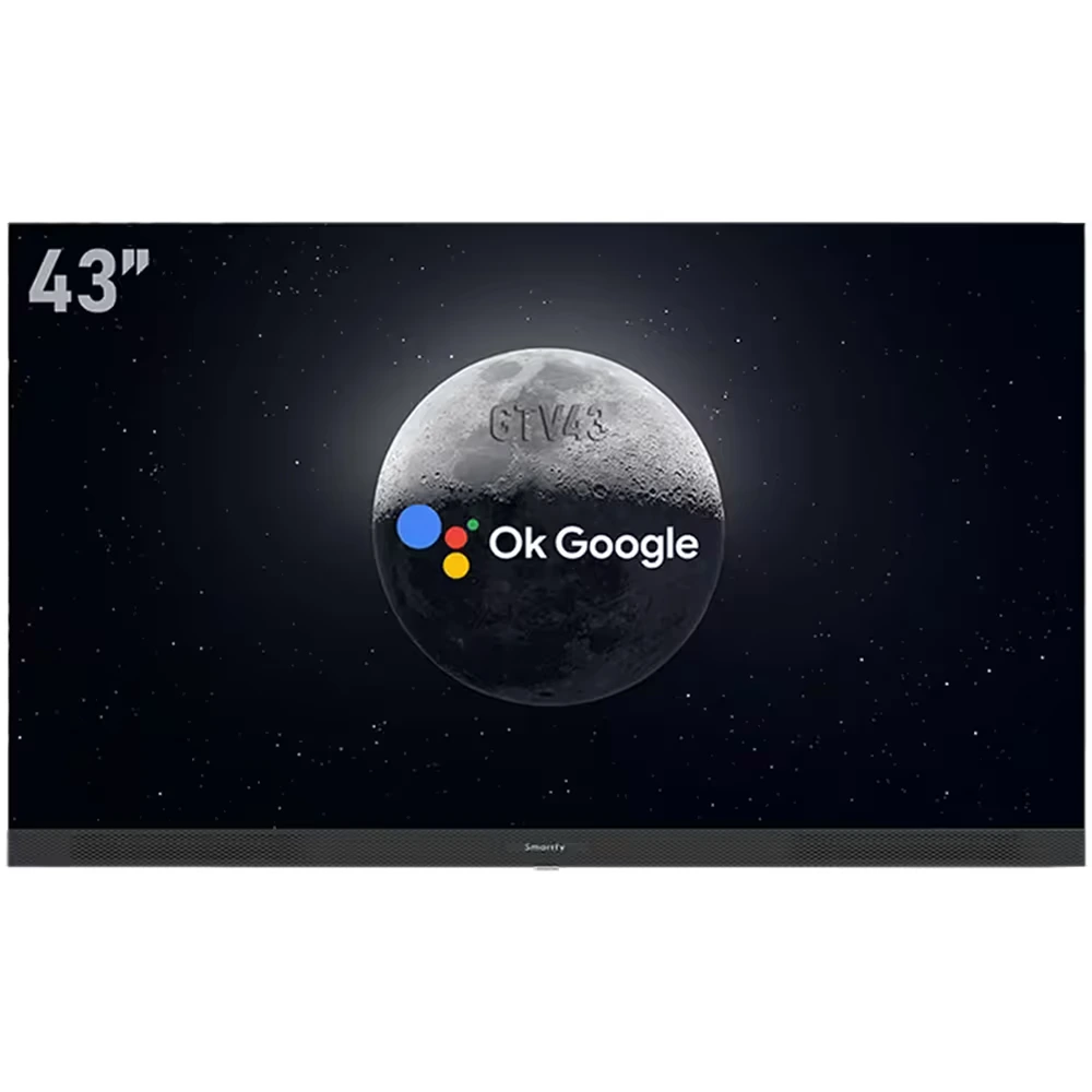Smart TV Smartfy GTV43 43'' FHD com Soundbar Google TV USB-HDMI