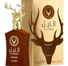 Perfume Lattafa Al Noble Wazeer Eau de Parfum Unissex 100ML - Imagem 1