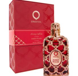 Perfume Orientica Luxu.Amber Rouge Eau de Parfum Unissex 80ML - Imagem 1