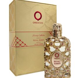Perfume Orientica Luxu.Royal Amber Eau de Parfum Unissex 80ML - Imagem 1