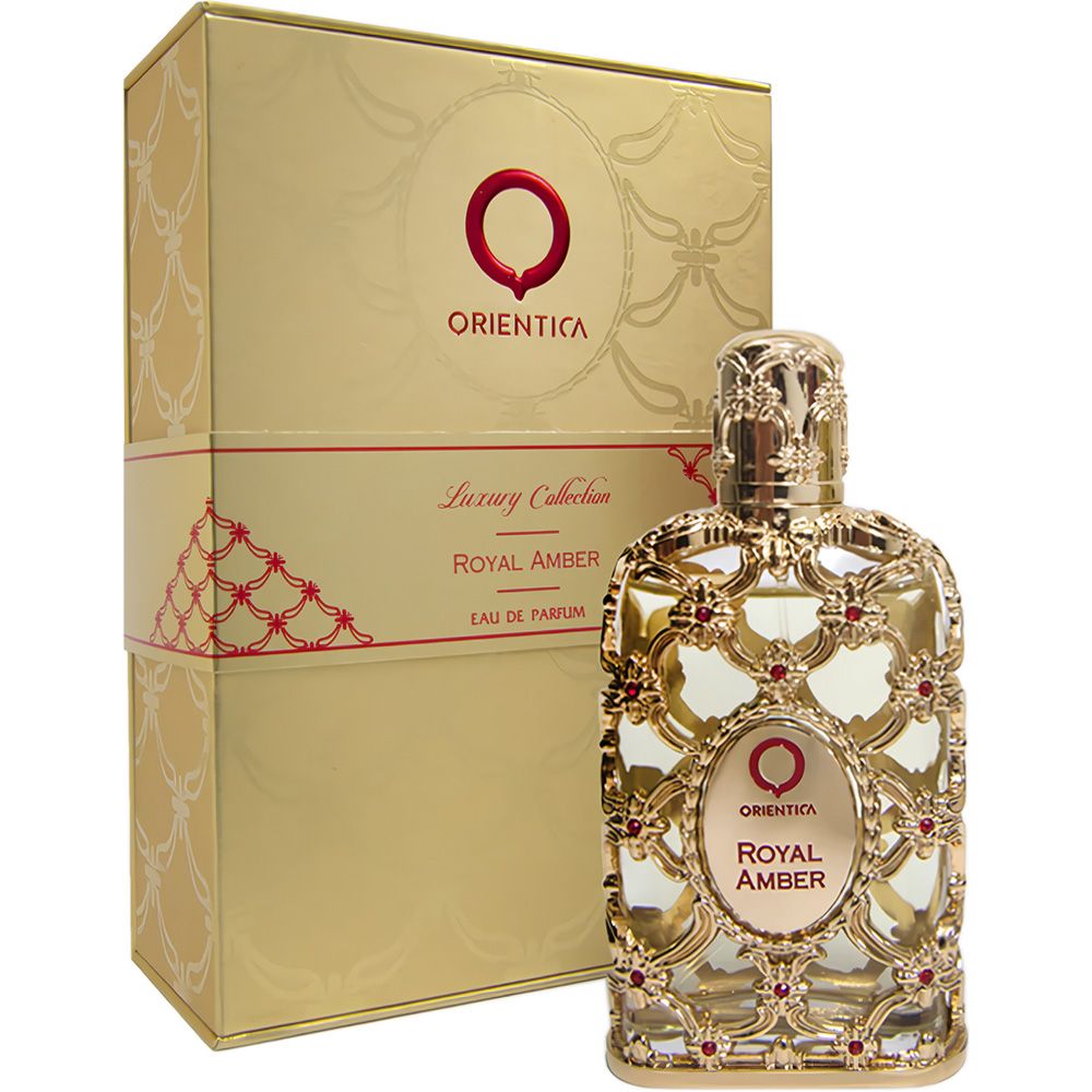 Perfume Orientica Luxu.Royal Amber Eau de Parfum Unissex 80ML