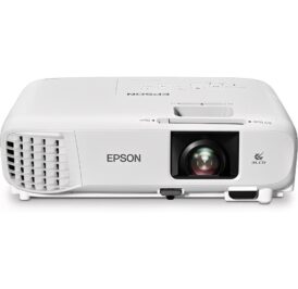 Projetor Epson PowerLite E24 3600 Lúmens Branco - Imagem 1