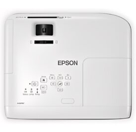 Projetor Epson PowerLite E24 3600 Lúmens Branco - Imagem 2