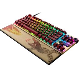 Teclado Gamer Analógico Razer Huntsman V3 Pro Tenkeyless Counter Strike 2 ED. FRML RGB USB Inglês - RZ03-04982100-R3M1 - Imagem 4