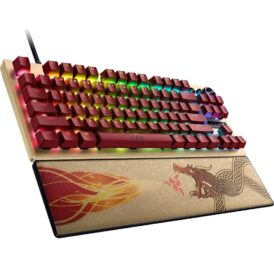 Teclado Gamer Analógico Razer Huntsman V3 Pro Tenkeyless Counter Strike 2 ED. FRML RGB USB Inglês - RZ03-04982100-R3M1 - Imagem 3