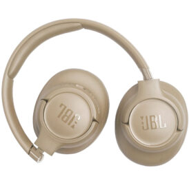 Fone de Ouvido JBL Tune 730BT Lifestyle ANC Bluetooth - Beige JBLT730BTBEGAM - Imagem 3