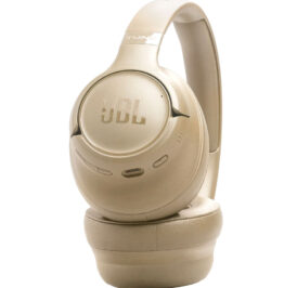 Fone de Ouvido JBL Tune 730BT Lifestyle ANC Bluetooth - Beige JBLT730BTBEGAM - Imagem 5