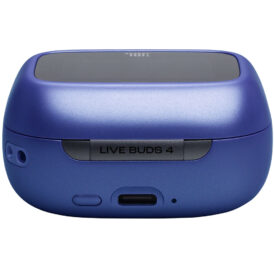 Fone de Ouvido JBL Live Buds 4 Bluetooth - Azul JBLLIVEBUDS4BLUAM - Imagem 5