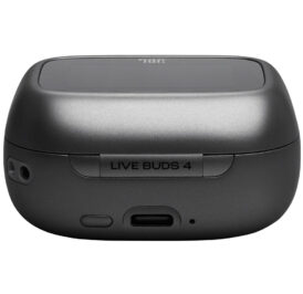 Fone de Ouvido JBL Live Buds 4 Bluetooth - Preto JBLLIVEBUDS4BLKAM - Imagem 5