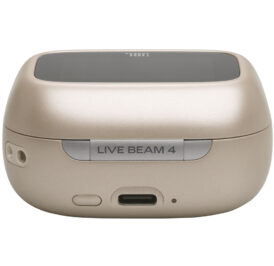Fone de Ouvido JBL Live Beam 4 Bluetooth IP55 - Champagne JBLLIVEBEAM4CPGAM - Imagem 5