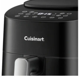 Air Fryer Cuisinart AIR370BRFP Digital Basket 1800W 4.2L - Preto - Imagem 3
