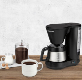 Cafeteira Cuisinart DCC-5570NASC 5 Xícaras 110V - Preta - Imagem 3