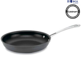Frigideira Antiaderente Cuisinart 6422-24 Chef's Classic Cerâmica 25CM Preto - Imagem 1