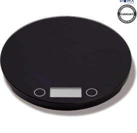 Balança Digital de Cozinha Cuisinart KFS-1BKC 5KG - Preto - Imagem 1