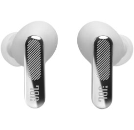 Fone de Ouvido JBL Live Beam 4 Bluetooth IP55 - Prata JBLLIVEBEAM4SILAM - Imagem 3