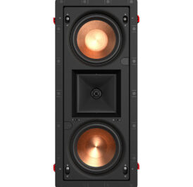 Caixa de Som para Embutir Klipsch PRO-25-RW-LCR Retangular 94dB 300W Peak Branco 5.25” (UND) - Imagem 3