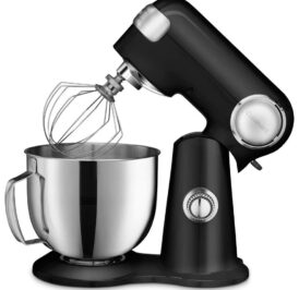 Batedeira Cuisinart SM-50BK 500W 12 Velocidades 5.2L 110V Preto - Imagem 3