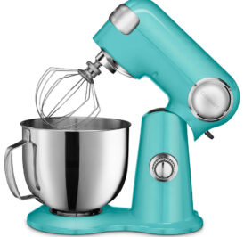 Batedeira Cuisinart SM-50TQ 500W 12 Velocidades 5.2L 110V Turquesa - Imagem 3